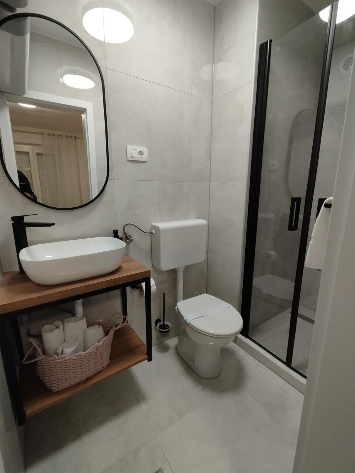 Family Apartment Vitlic มาคาร์สกา ภายนอก รูปภาพ